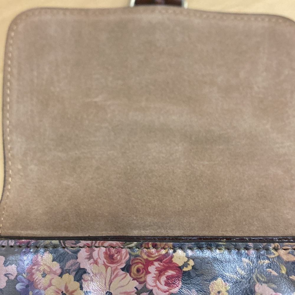 Patricia Nash Cascina English Country Garden Crossbody Bag - Like New - Picture 6 of 8
